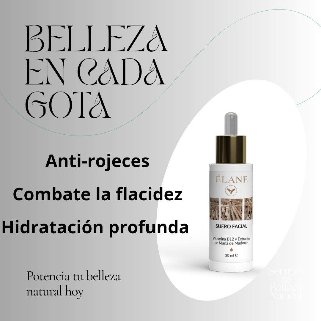 ELANE SUERO FACIAL - VIT. B12