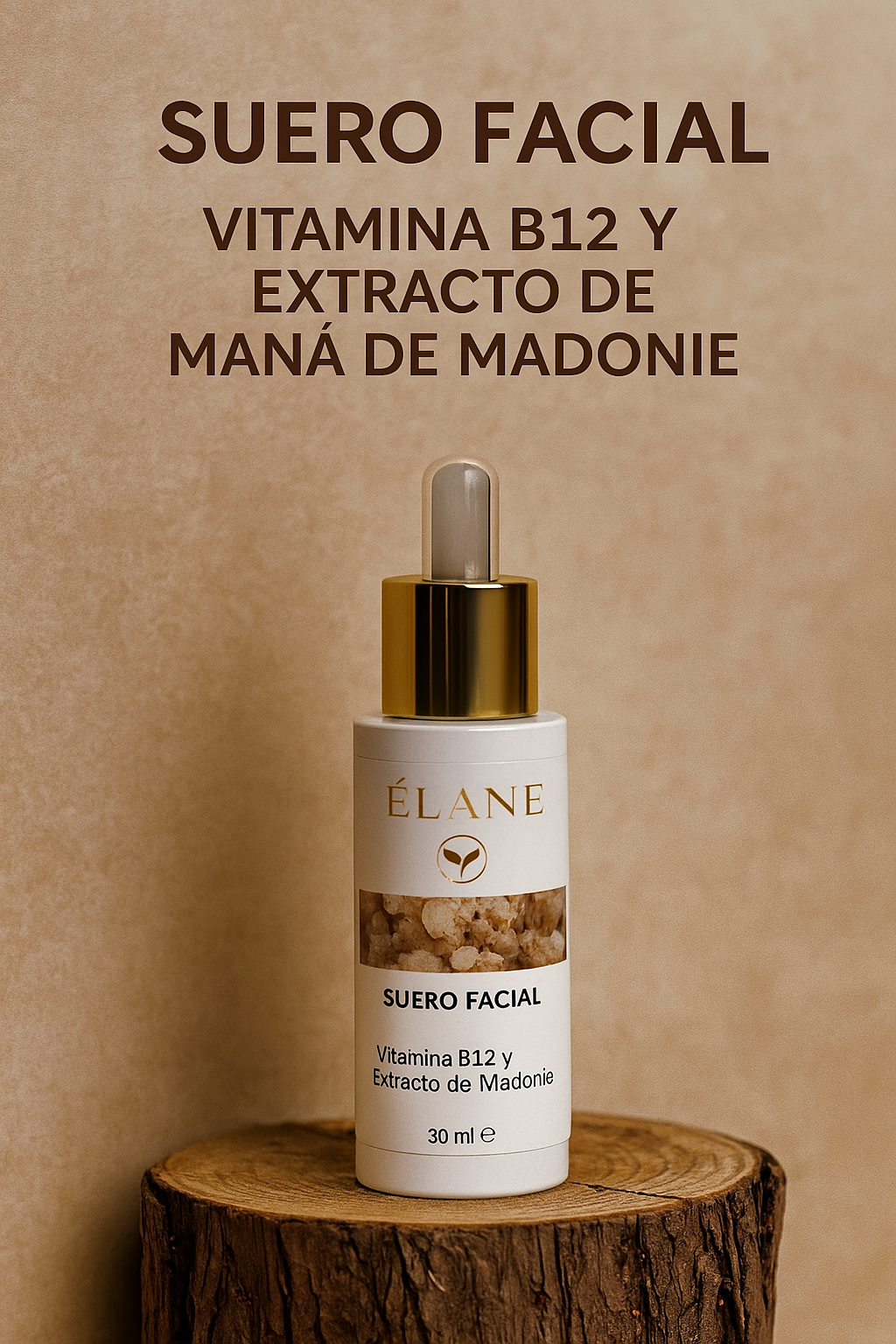 ELANE SUERO FACIAL - VIT. B12