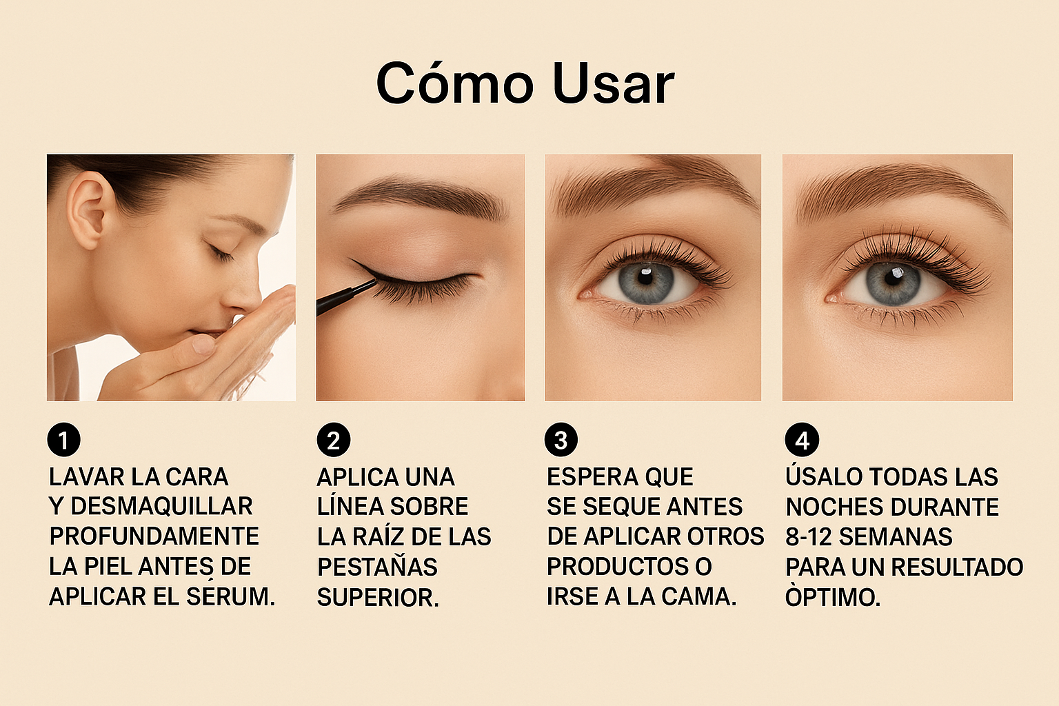 SERUM DE PESTAÑAS LASH XL
