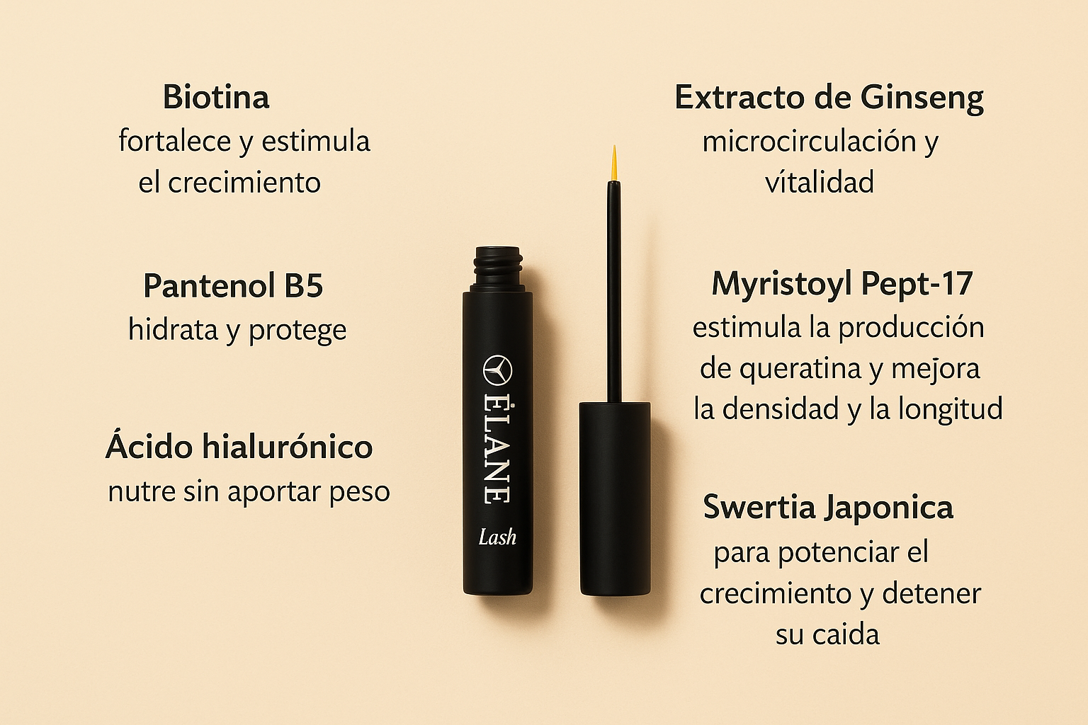 SERUM DE PESTAÑAS LASH XL