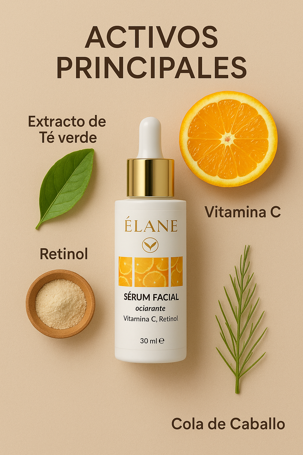 SÉRUM FACIAL RETINOL y VIT. C